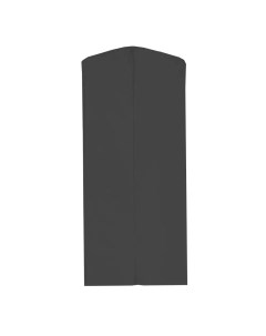Чехол для одежды 60x135 см цвет черный Nobrand