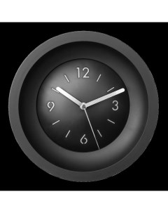 Часы настенные Орбита 25 5 см цвет черный Troykatime
