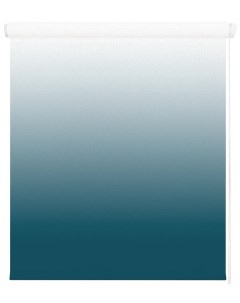 Штора рулонная Градиент 70х170 см сине белая Legrand