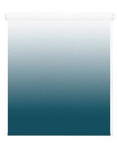 Штора рулонная Градиент 50х170 см сине белая Legrand