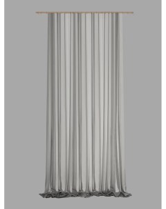 Тюль на ленте Виола 300x310 см цвет серый Miamoza