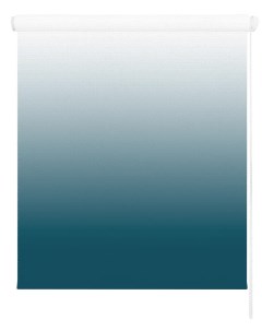 Штора рулонная Градиент 100х170 см сине белая Legrand