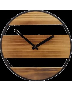 Часы настенные Apeyron ML200 929 30 см металл дерево Nobrand