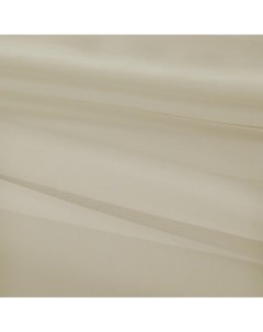 Тюль вуаль п м с утяжелителем 325 см однотонная цвет кремовый Nobrand