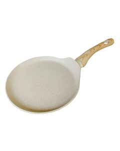 Блинница сковорода Cream Stone антипригарная 22 см Appetite