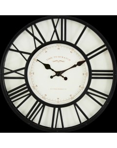 Часы настенные DMR круглые 30 4 см цвет черный Dream river