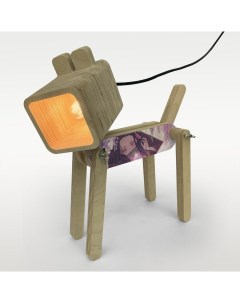 Настольная лампа Собака аниме клинок рассекающий демонов 1146 Бруталити
