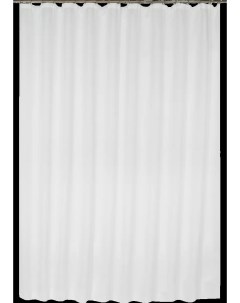 Тюль на ленте Батист альба 300Х280 см цвет молочный Nobrand