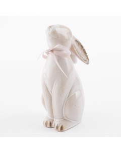 Статуэтка 14 см фарфор P молочная Кролик сидит Natural Easter Kuchenland