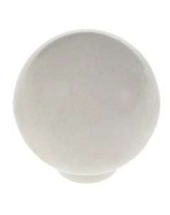 Ручка кнопка ТУНДРА PLASTIC 008 пластиковая белая Tundra