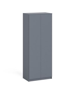 Шкаф двухдверный Мори МШ800 1 графит 80 4х50 4х209 6 см Свк