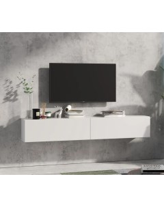 Тумба под телевизор НК мебель Somero V белый матовый 180 2х38х30 2 см Нк-мебель