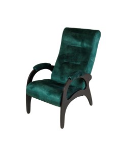 Кресло Квинта Соната зелёное Фабрика мебели квинта