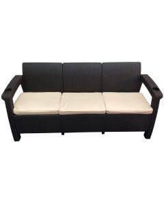 Трехместный диван Sofa 3 Seat Венге Tweet