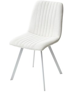 Комплект стульев 4 шт ELVIS молочный белый М-city