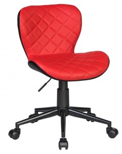 Офисное кресло для персонала DOBRIN RORY LM 9700 красно чёрный Logomebel