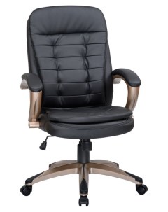 Офисное кресло для руководителей DONALD LMR 106B черное Dobrin