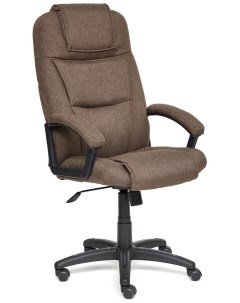 Кресло компьютерное BERGAMO ткань 3М7 147 brown Tetchair