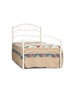 Кровать Roxie Single bed 90х200 см white Tetchair