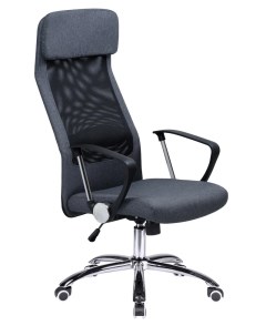 Офисное компьютерное кресло для персонала PIERCE серое Dobrin
