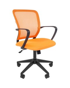 Кресло офисное 698 TW orange 7017880 Chairman