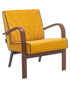 Кресло Шелл нов Венге ткань Verona Vanilla кант Verona Brown Мебель импэкс