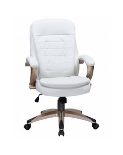 Офисное кресло для руководителей DONALD LMR 106B белое Dobrin