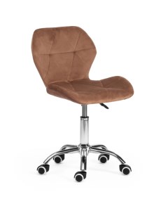 Офисное кресло Recaro mod 007 коричневый Tetchair