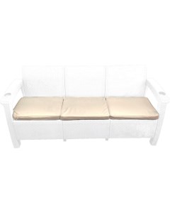 Трехместный диван Sofa 3 Seat Белый Tweet