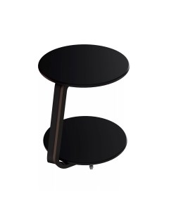 Стол приставной ТДК OPTIMA 1 Чёрный на колесиках 101808 Татарстанский деревообрабатывающий комбинат