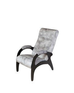 Кресло Квинта Соната серебристое Фабрика мебели квинта