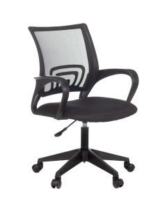 Кресло VB_Echair 396 LT сетка ткань черный пластик Easy chair