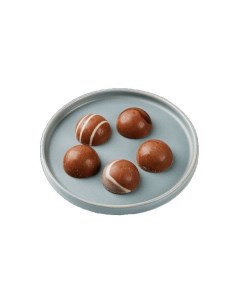 Конфеты шоколадные Мягкая карамель в молочном шоколаде 38 г Вкусвилл