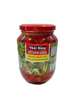 Вьетнамский перец чили острый маринованный Thai Hang 500 гр Nobrand