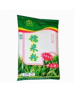 Китайская рисовая мука из клейкого риса ЧАПСАЛЬ КАРУ QUI JU 400 гр Nobrand