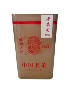 Китайский чай пуэр комковой Лаочатоу 100 г Nobrand