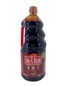 Китайский соевый соус темный Вейдамей CRYSTAL SUGAR DARK SOY SAUCE WEIDAMEI 1 9 л Haday