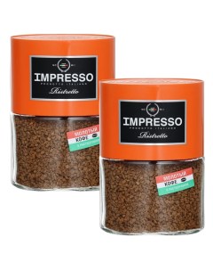 Кофе растворимый Ristretto 100 г х 2 шт Impresso