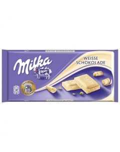 Шоколад белый 100 г Milka
