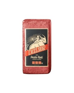 Сыр полутвердый Pesto Red зелень чеснок 45 БЗМЖ Excelsior