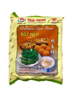 Вьетнамская клейкая рисовая мука Glutinous rice flour 400 гр Nobrand