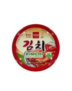 Корейская традиционная капуста Кимчи острая 160 гр Wang