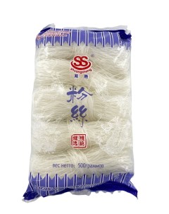 Китайская крахмальная лапша фунчоза Шуаншэн SHUANGSHENG 500 гр Nobrand