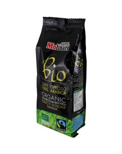 Кофе в зернах bio organic fairtrade 500 г Molinari