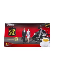 Кофе Вьетнамский 3в1 G7 Special ТОП2021 21 Пакетик по 16 гр G7 instant coffee