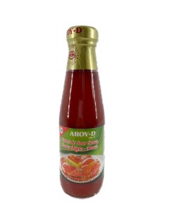 Тайский кисло сладкий соус Aroy D 215 гр Nobrand