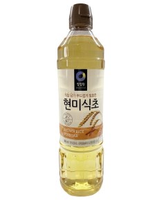 Корейский уксус из коричневого риса Daesang Дэсанг 900мл Nobrand
