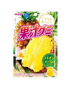 Мармелад жевательный ананас 51 г Meiji