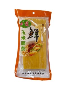 Китайская кукурузная лапша в вакуумном пакете 420 гр Nobrand