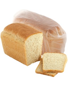 Хлеб Пшеничный формовой 600 г Коломнахлебпром